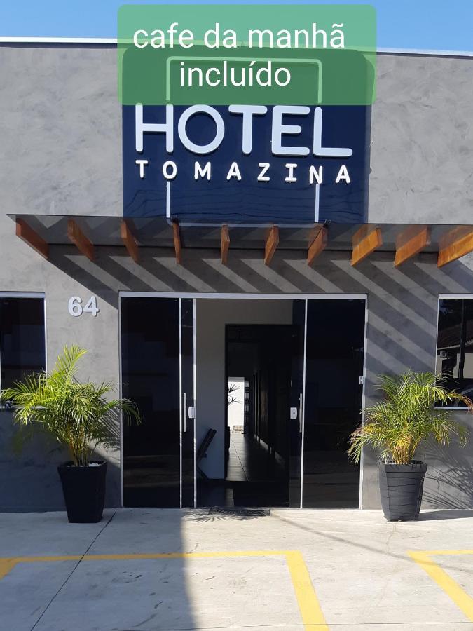 Hotel Tomazina Pinhalao Exteriör bild
